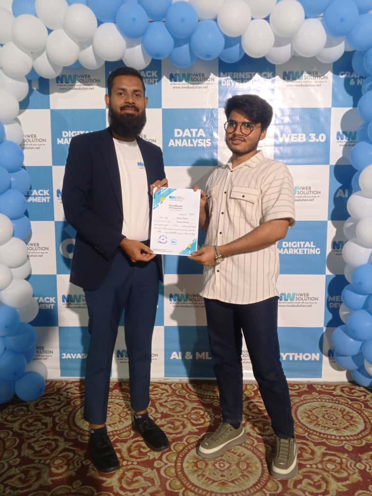 Certification Ceremony