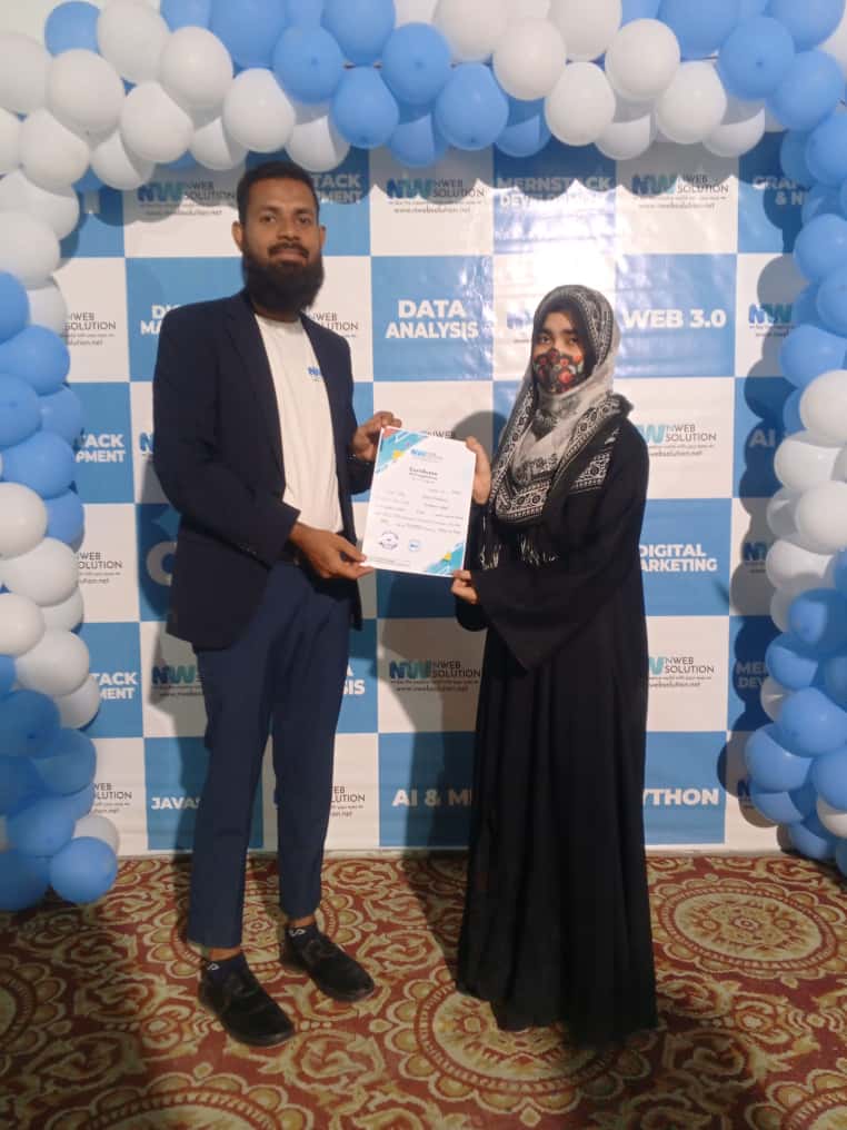 Certification Ceremony