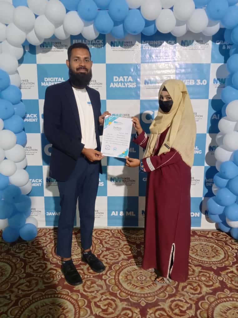 Certification Ceremony