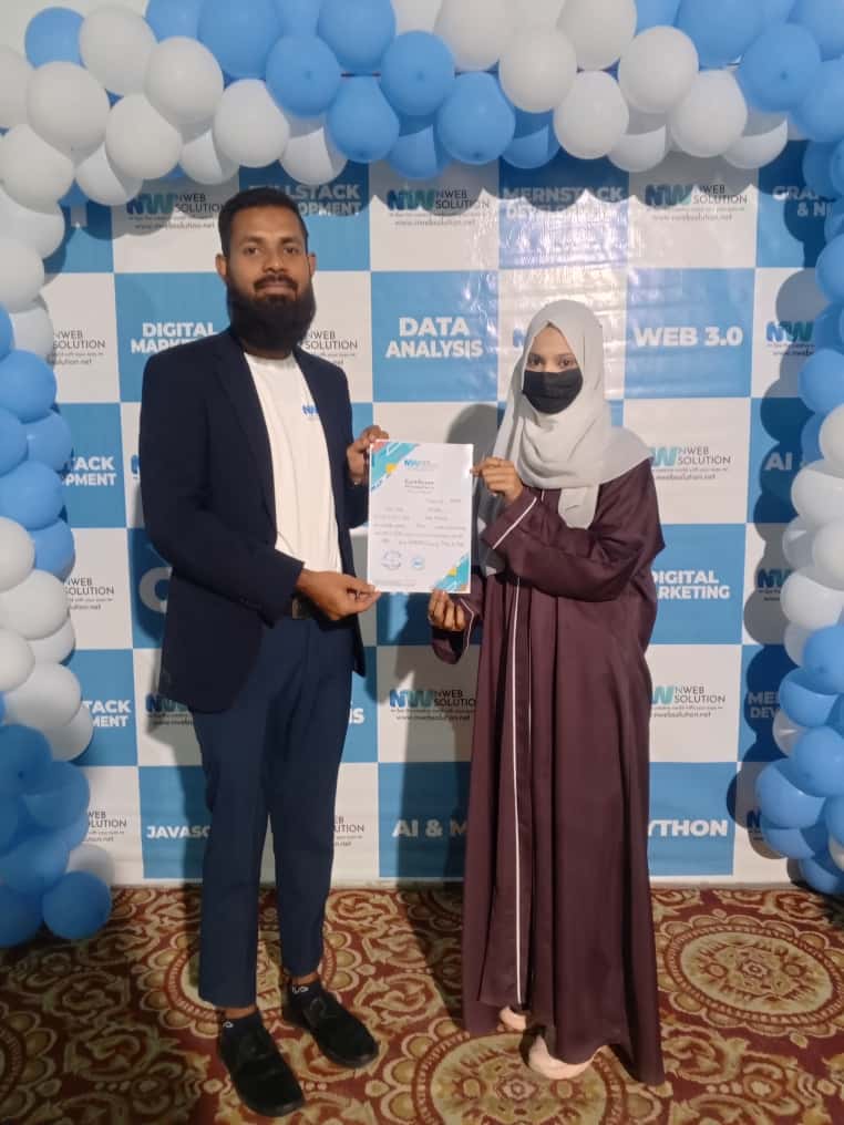 Certification Ceremony