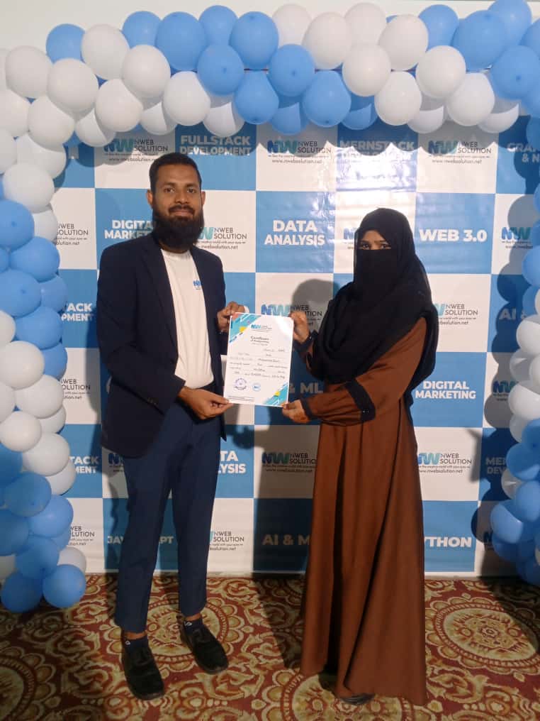 Certification Ceremony