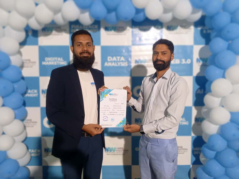 Certification Ceremony