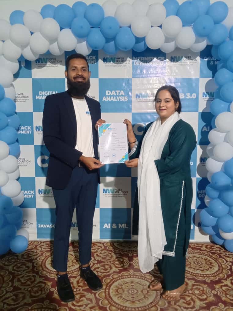 Certification Ceremony