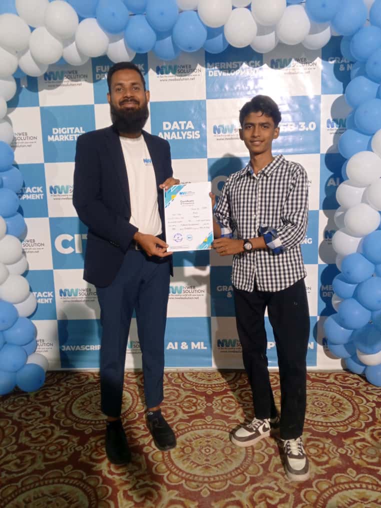 Certification Ceremony