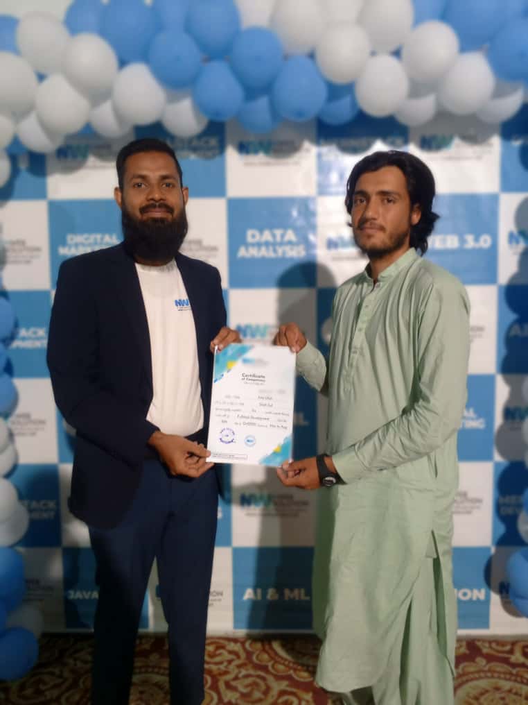 Certification Ceremony