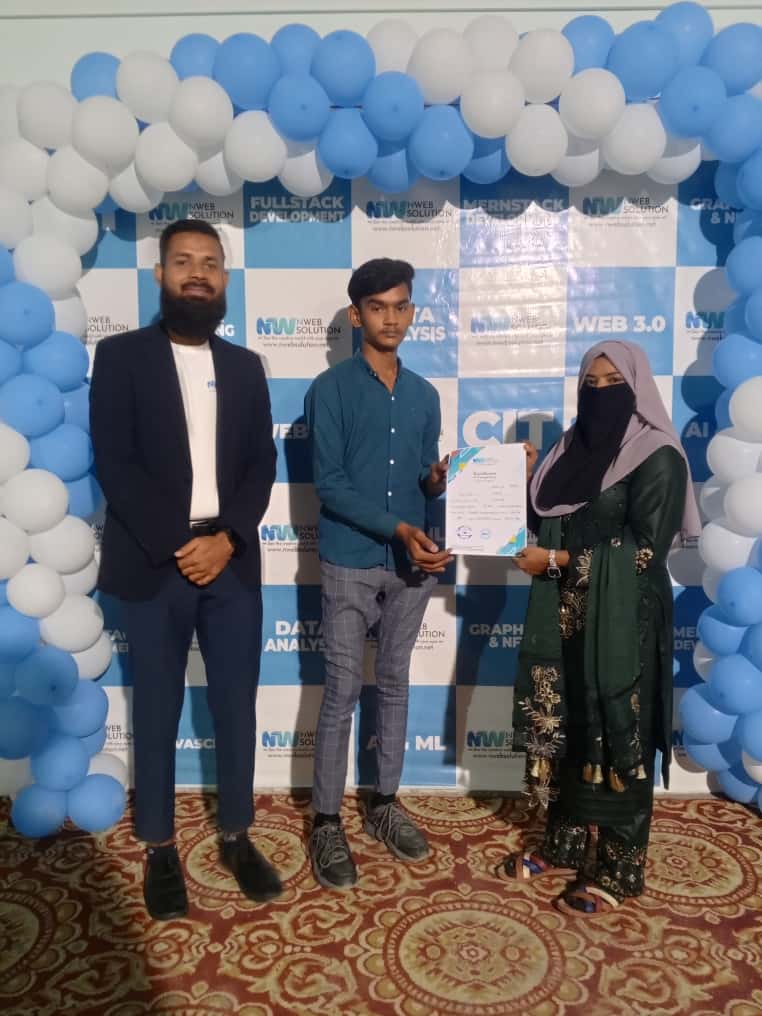 Certification Ceremony