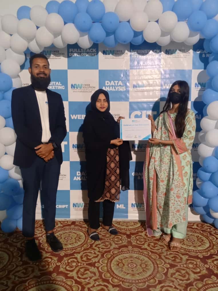 Certification Ceremony