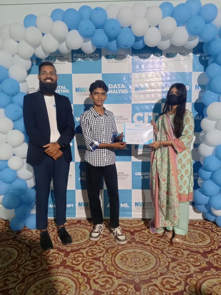 Certification Ceremony