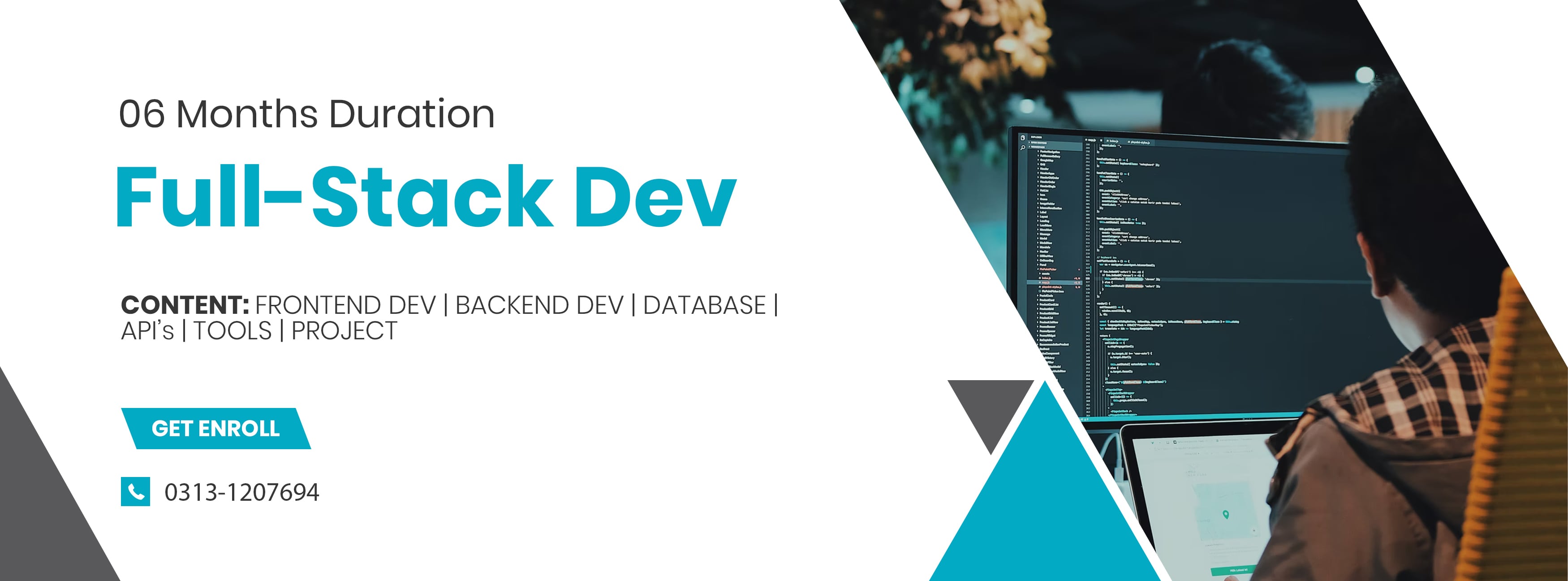 Certificate in Fullstack Development by Nweb Solution.