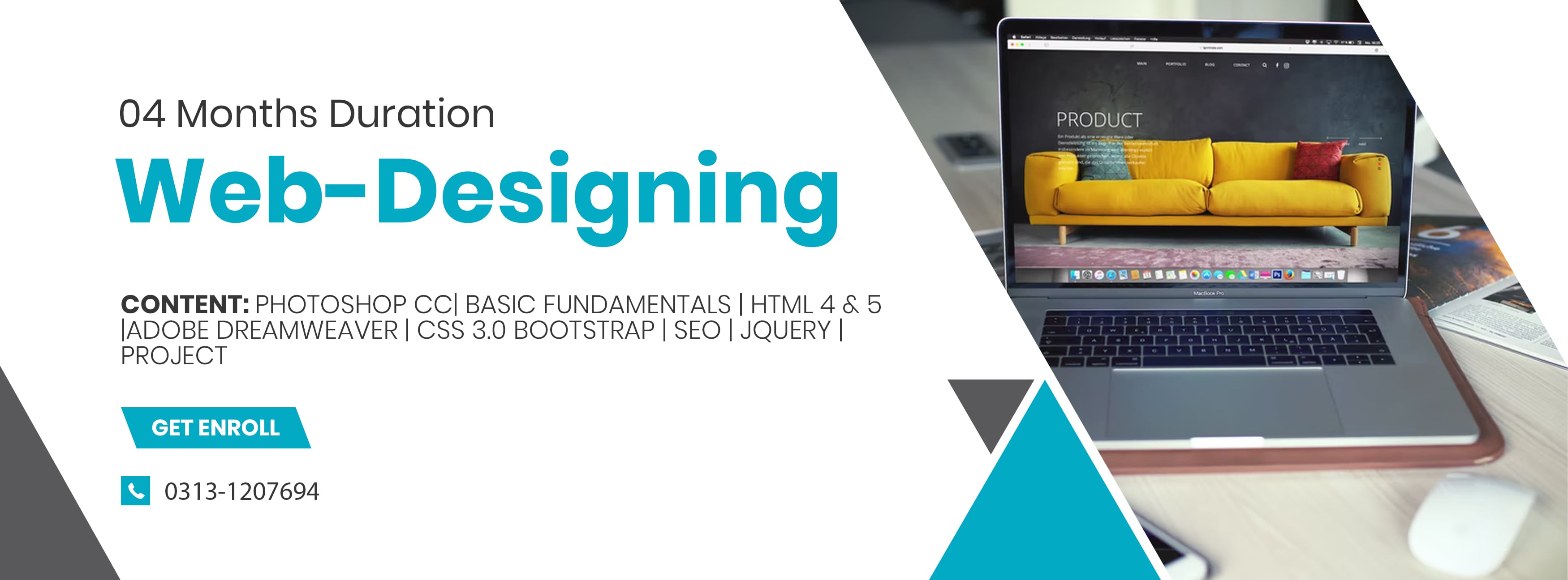 Certificate in Website Designing by Nweb Solution